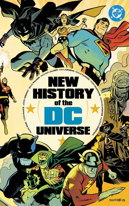 NEW HISTORY OF THE DC UNIVERSE TP 1/5/2027