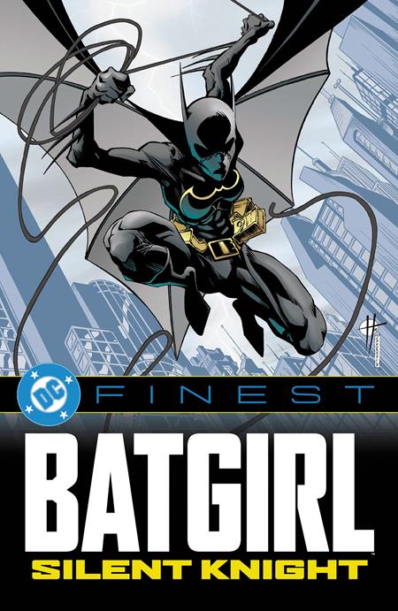 DC FINEST BATGIRL SILENT KNIGHT TP 1/5/2027