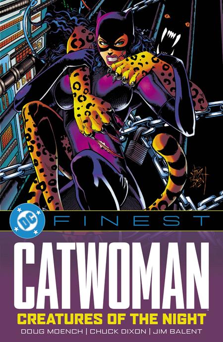 DC FINEST CATWOMAN CREATURES OF THE NIGHT TP 12/22/2026