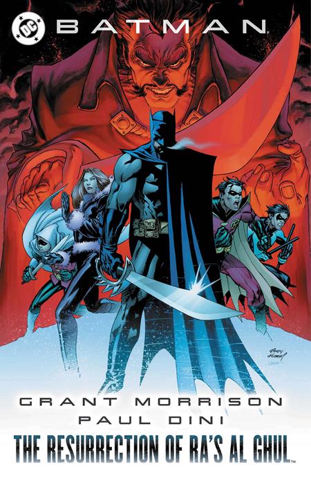 BATMAN THE RESURRECTION OF RAS AL GHUL TP (2026 EDITION) 12/29/2026