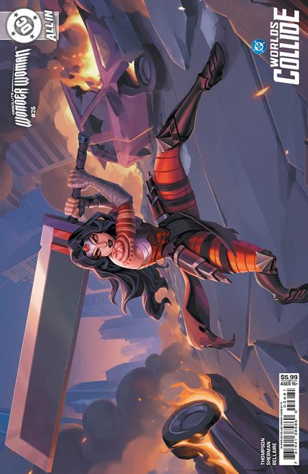 ABSOLUTE WONDER WOMAN #26 CVR E DC WORLDS COLLIDE CARD STOCK VAR 11/25/2026