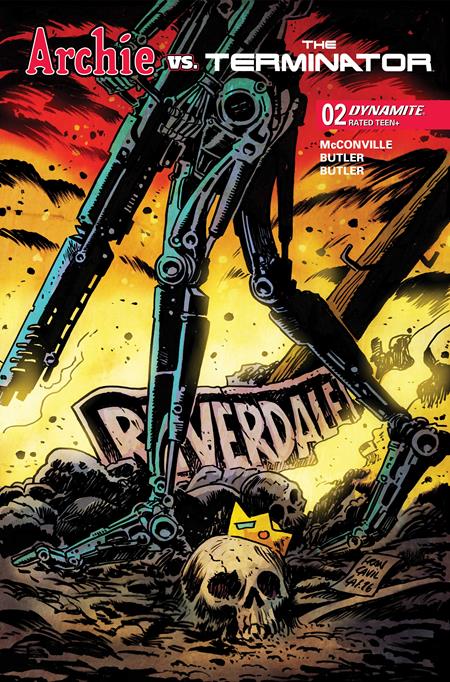 ARCHIE VS THE TERMINATOR #2 CVR A FRANCESCO FRANCAVILLA 11/18/2026