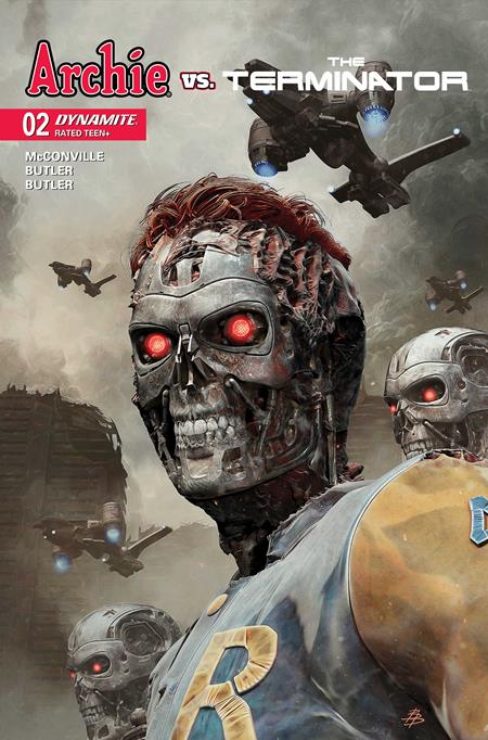 ARCHIE VS THE TERMINATOR #2 CVR B BJORN BARENDS VAR 11/18/2026