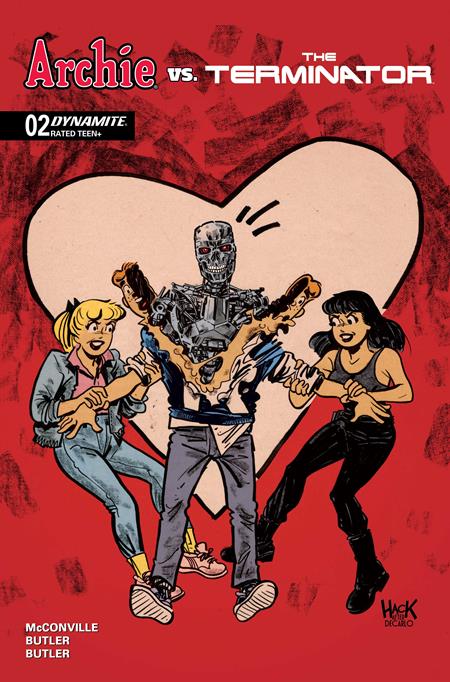 ARCHIE VS THE TERMINATOR #2 CVR C ROBERT HACK VAR 11/18/2026