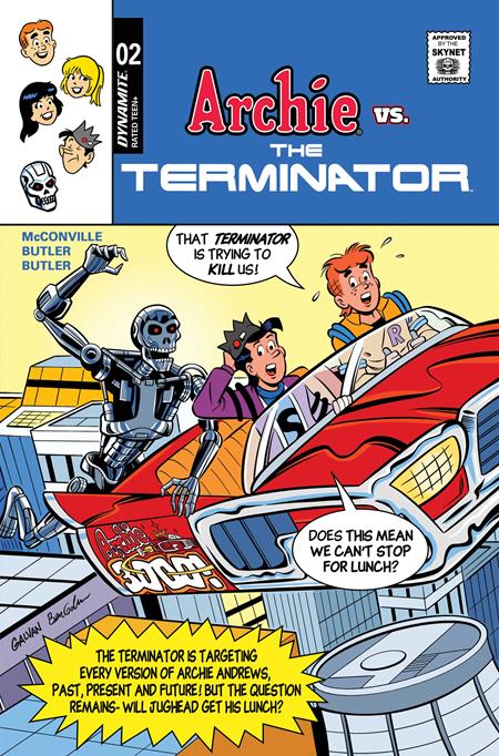 ARCHIE VS THE TERMINATOR #2 CVR D BILL GALVAN VAR 11/18/2026