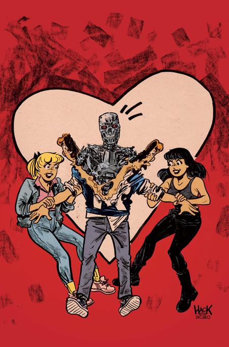 ARCHIE VS THE TERMINATOR #2 CVR F ROBERT HACK LTD VIRGIN VAR 11/25/2026