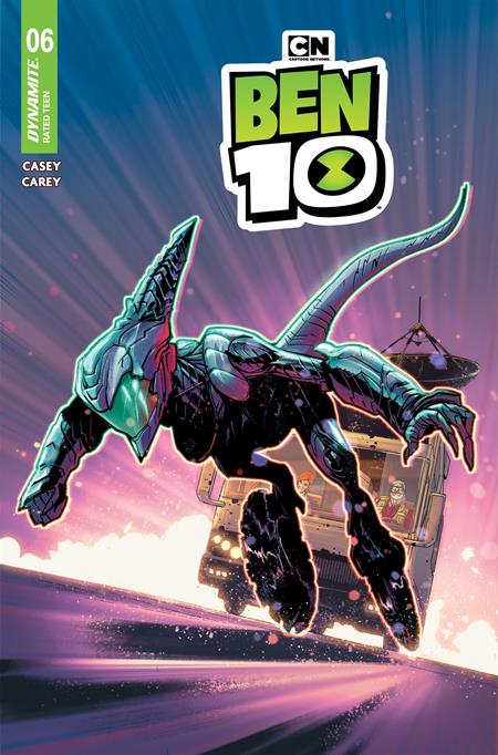 BEN 10 #6 CVR A ROBERT CAREY 11/4/2026