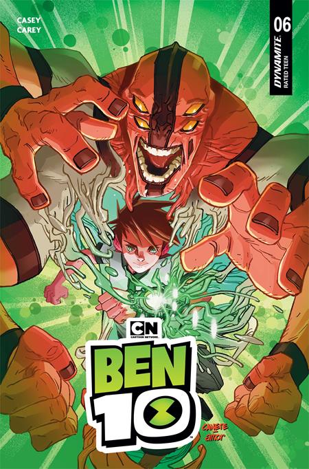 BEN 10 #6 CVR E ERIC CANETE VAR 11/4/2026