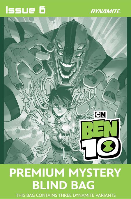 BEN 10 #6 CVR J PREMIUM MYSTERY BLIND BAG VAR 11/4/2026