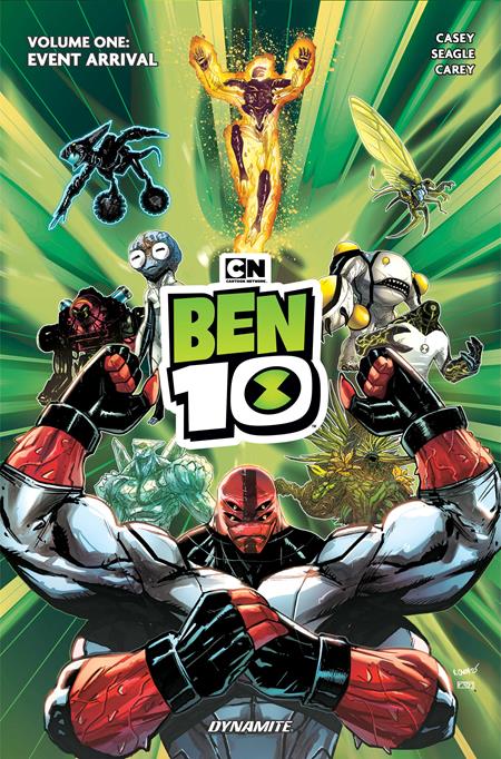 BEN 10 TP VOL 01 EVENT ARRIVAL 11/4/2026