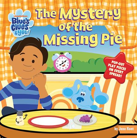 BLUES CLUES AND YOU THE MYSTERY OF THE MISSING PIE HC 11/18/2026