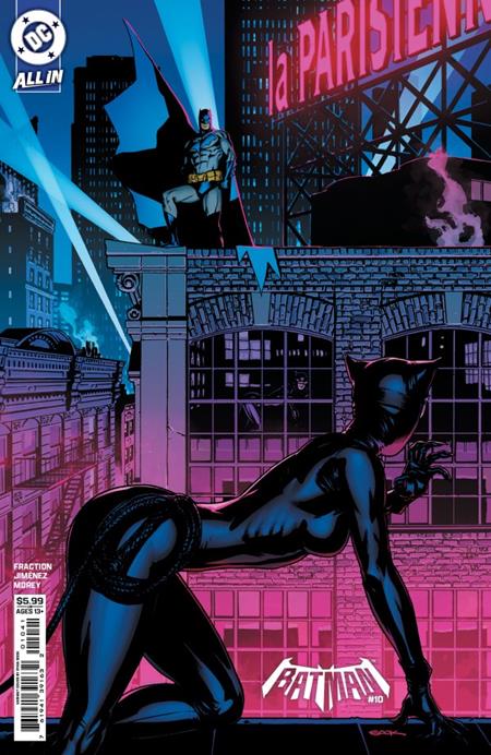 DF BATMAN #10 VARIANT SIGNED BY RYAN SOOK 11/25/2026