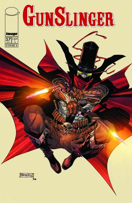 DF GUNSLINGER SPAWN #57 SIGNED BY ERICA SCHULTZ 11/25/2026