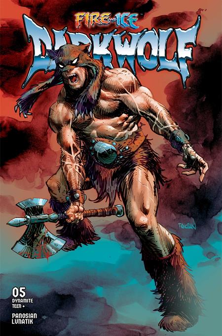 FIRE AND ICE DARKWOLF #5 CVR A DAN PANOSIAN 11/11/2026