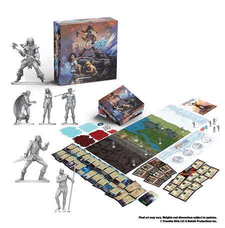 FIRE AND ICE MINIATURES ADVENTURE GAME 11/4/2026