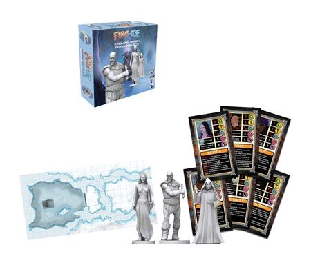 FIRE AND ICE MINIATURES ADVENTURE GAME KING AND QUEEN EXPANSION SET 11/4/2026