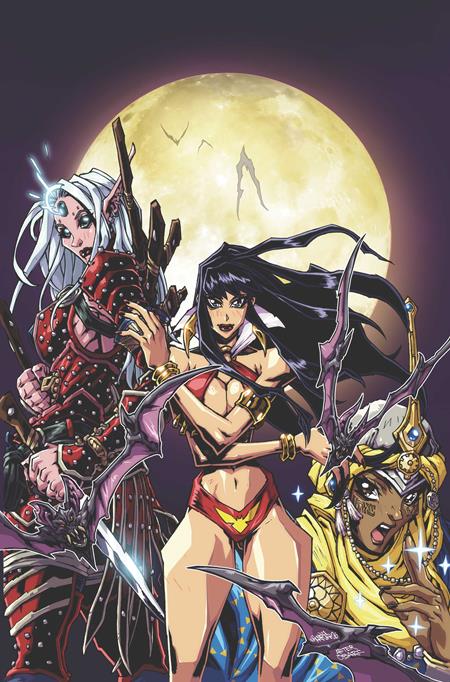 PATHFINDER VAMPIRELLA BLADE OF DARKNESS #2 CVR E ANDREW HUERTA LTD VIRGIN VAR 12/9/2026