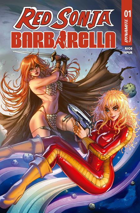 RED SONJA BARBARELLA #1 CVR B COLLETTE TURNER VAR 11/4/2026