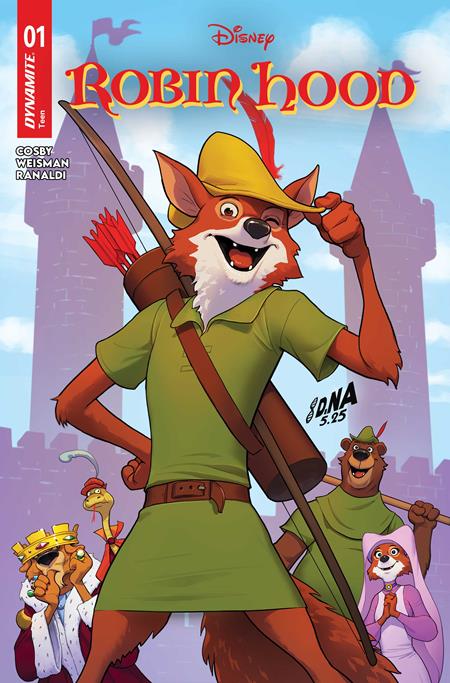 ROBIN HOOD (2026) #1 CVR B DAVID NAKAYAMA VAR 11/25/2026