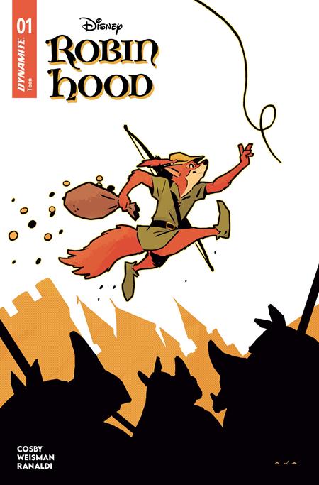 ROBIN HOOD (2026) #1 CVR C DAVID AJA VAR 11/25/2026