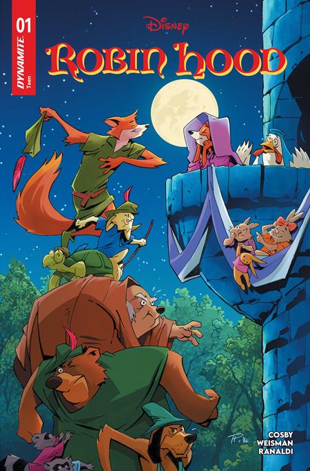 ROBIN HOOD (2026) #1 CVR D PHIL HESTER VAR 11/25/2026