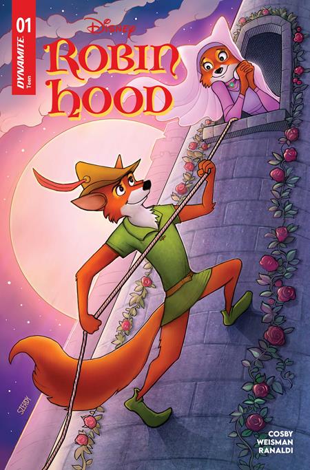 ROBIN HOOD (2026) #1 CVR E NATHAN SZERDY VAR 11/25/2026