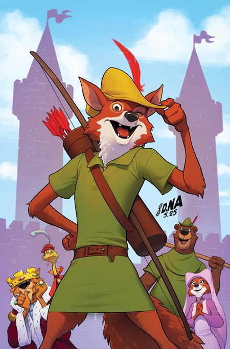 ROBIN HOOD (2026) #1 CVR G DAVID NAKAYAMA METAL PREMIUM VAR 12/9/2026