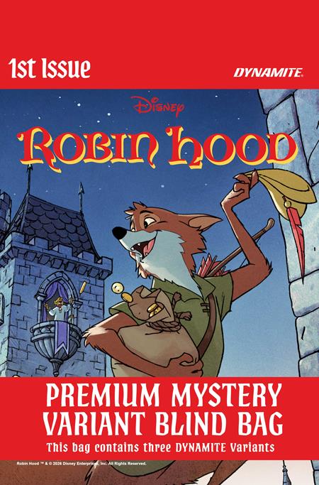 ROBIN HOOD (2026) #1 CVR I PREMIUM MYSTERY BLIND BAG VAR 12/9/2026