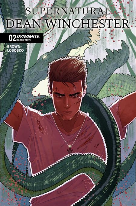 SUPERNATURAL DEAN WINCHESTER #2 CVR A MARGUERITE SAUVAGE 11/4/2026