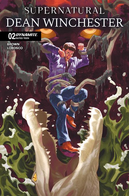 SUPERNATURAL DEAN WINCHESTER #2 CVR B KEYLA VALERIO VAR 11/4/2026