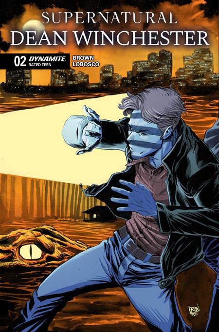 SUPERNATURAL DEAN WINCHESTER #2 CVR C DREW MOSS VAR 11/4/2026
