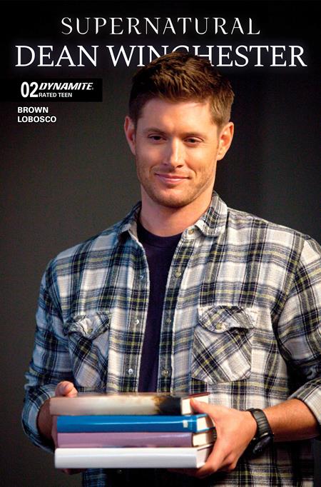 SUPERNATURAL DEAN WINCHESTER #2 CVR D PHOTO 1 VAR 11/4/2026