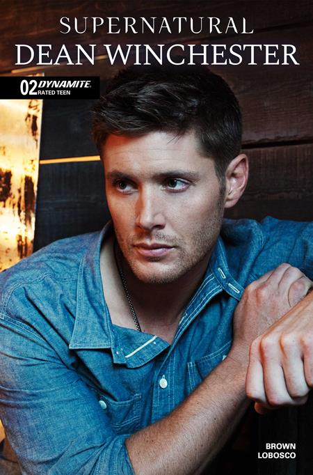 SUPERNATURAL DEAN WINCHESTER #2 CVR E PHOTO 2 VAR 11/4/2026