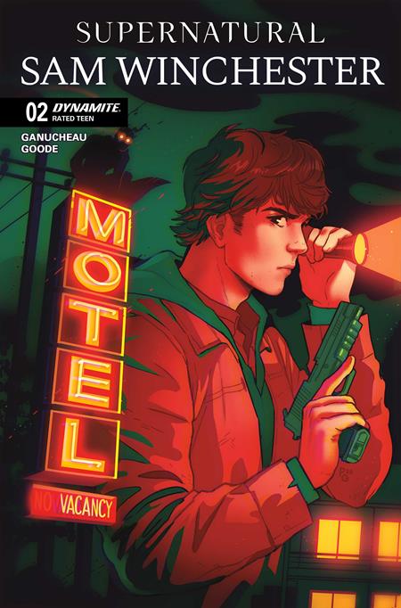 SUPERNATURAL SAM WINCHESTER #2 CVR A PAULINA GANUCHEAU 11/4/2026