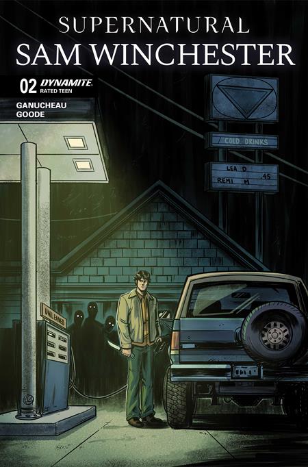 SUPERNATURAL SAM WINCHESTER #2 CVR B KENDALL GOODE VAR 11/4/2026