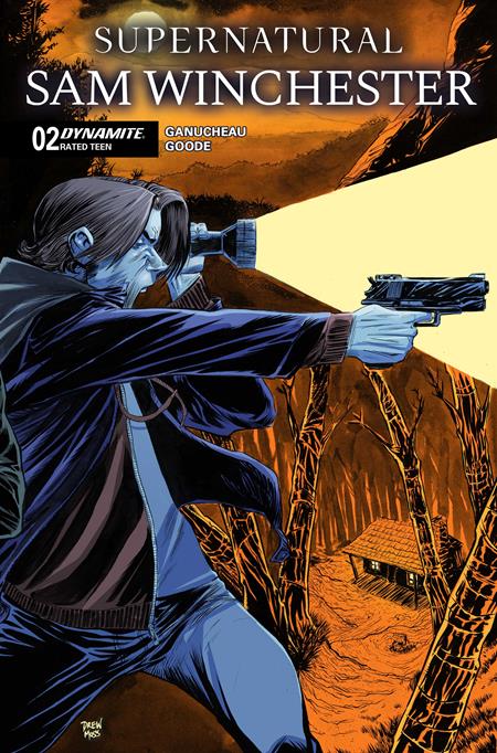 SUPERNATURAL SAM WINCHESTER #2 CVR C DREW MOSS VAR 11/4/2026