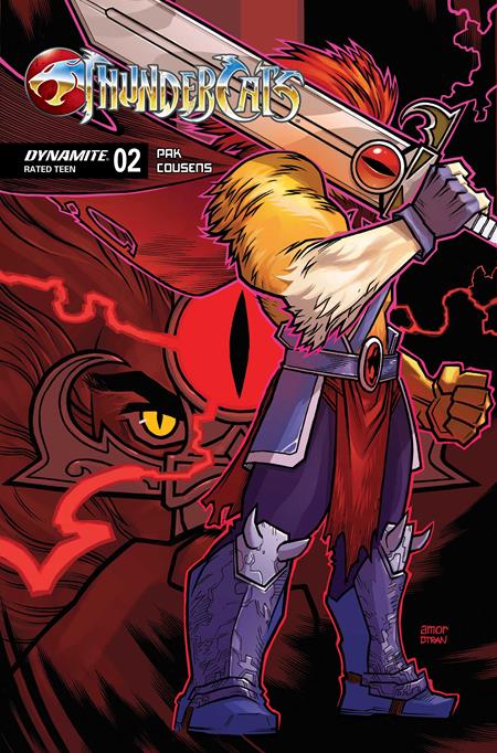 THUNDERCATS (2026) #2 CVR A JOHN AMOR 11/25/2026