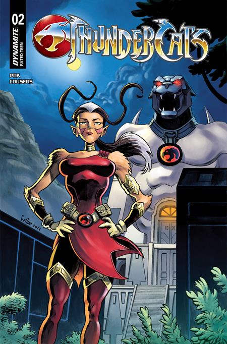 THUNDERCATS (2026) #2 CVR C DANIELE CELLINI VAR 11/25/2026