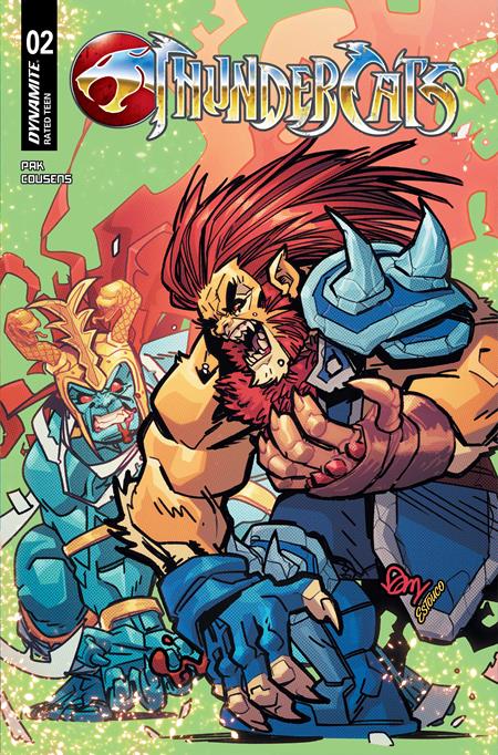 THUNDERCATS (2026) #2 CVR E SETH DAMOOSE VAR 11/25/2026