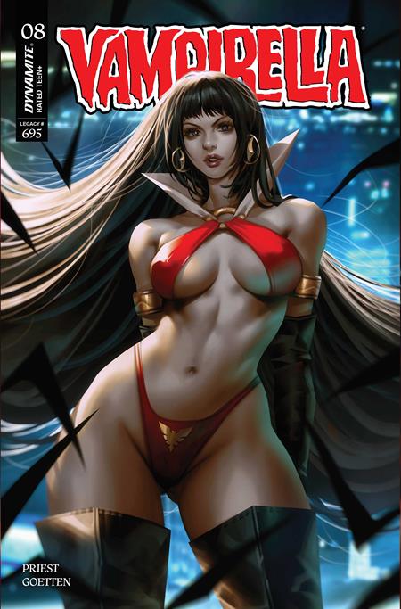 VAMPIRELLA (2026) #8 CVR B DERRICK CHEW VAR 11/25/2026