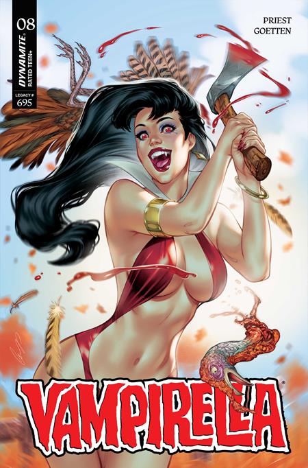 VAMPIRELLA (2026) #8 CVR D ELIAS CHATZOUDIS VAR 11/25/2026