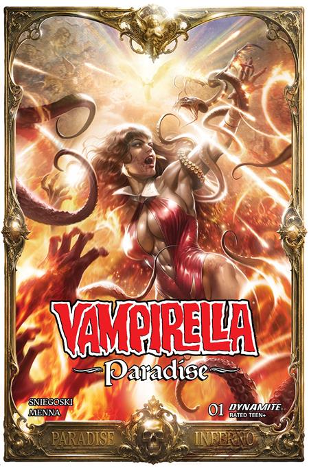 VAMPIRELLA PARADISE #1 CVR A FRANCESCO MATTINA VAR 11/18/2026