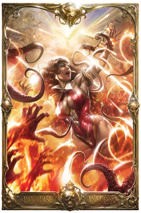 VAMPIRELLA PARADISE #1 CVR F FRANCESCO MATTINA FOIL VIRGIN VAR 11/18/2026