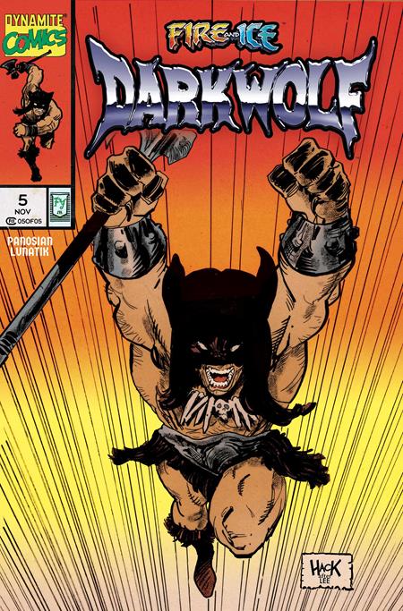 FIRE AND ICE DARKWOLF #5 CVR K ROBERT HACK VAR 11/11/2026