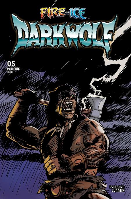 FIRE AND ICE DARKWOLF #5 CVR L FERNANDO PROIETTI VAR 11/11/2026