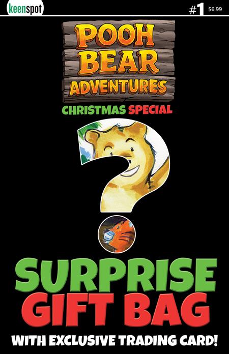 POOH BEAR ADVENTURES CHRISTMAS SPECIAL #1 (ONE SHOT) CVR B SURPRISE COVER BAGGED WITH TRADING CARD VAR 11/18/2026