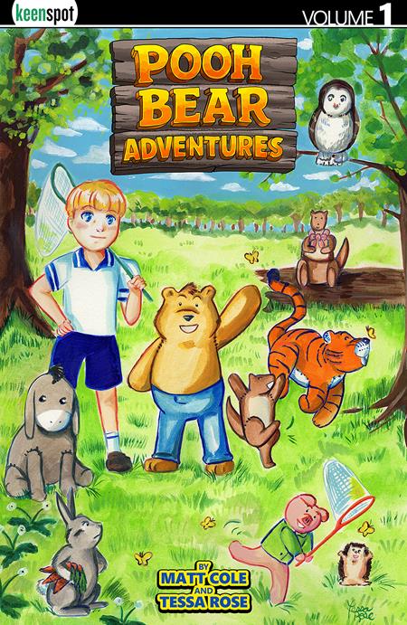 POOH BEAR ADVENTURES TP VOL 01 11/25/2026