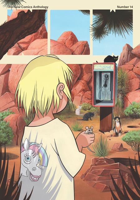 NOW #14 TP THE NEW COMICS ANTHOLOGY (MR) 11/11/2026