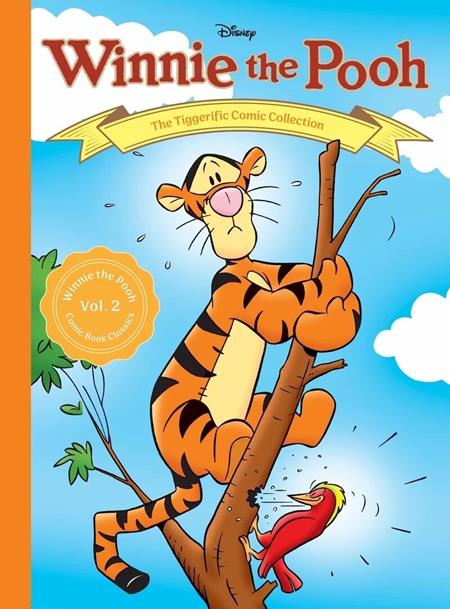 WINNIE THE POOH HC VOL 02 THE TIGGERIFIC COMIC COLLECTION WINNIE THE POOH COMIC BOOK CLASSICS 12/16/2026