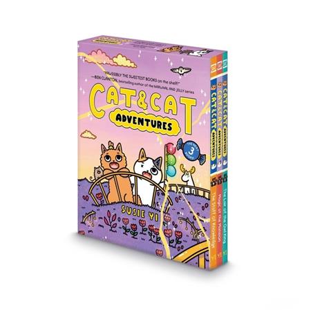 CAT & CAT ADVENTURES A GRAPHIC NOVEL TP 3-BOOK BOX SET (VOLS 04 & 05 & 06) 11/4/2026